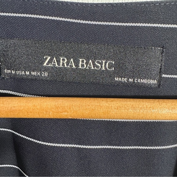 Zara striped duster/longline wrap/cardigan, striped, tie waist. Size M. Stunning - Picture 2 of 11